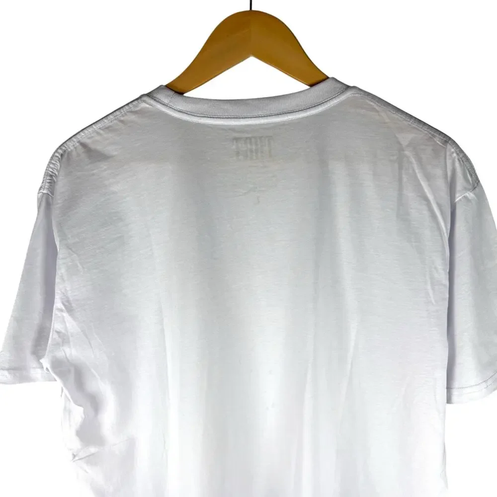 THRT Denim Money On My Mind T-shirt Men’s L - Streetwear Skater Urban Casual Rap - Picture 5 of 11